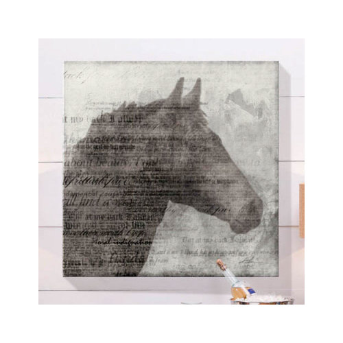 Cape Craftsmen Equestrian Indoor by Ken Roko Graphic Art on Canvas