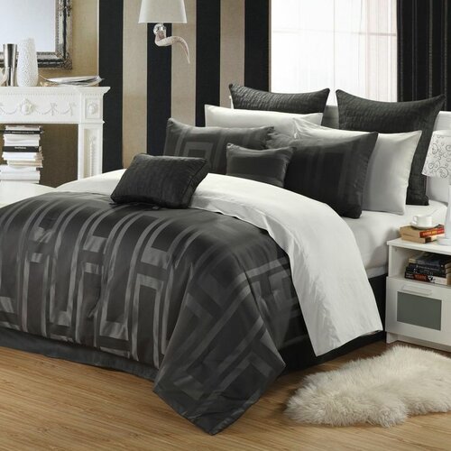 Tribeca 12 Piece Comforter Set by Chic Home