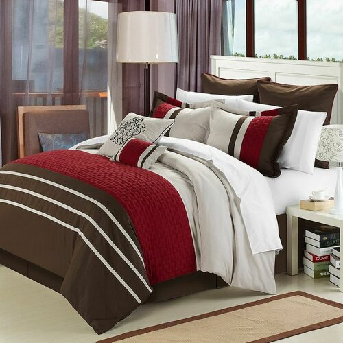 Chic Home Koran 12 Piece Comforter Set