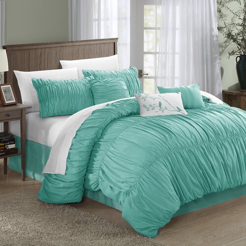 Francesca 7 Piece Comforter Set by Chic Home