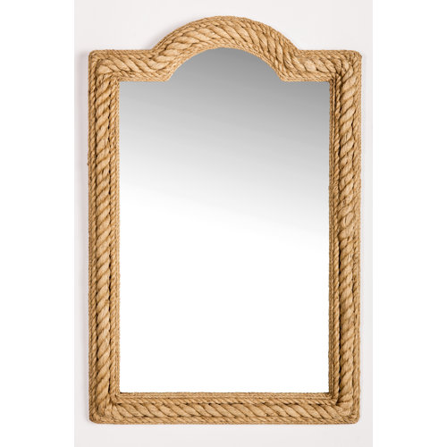 Rope Large Mirror Wayfair