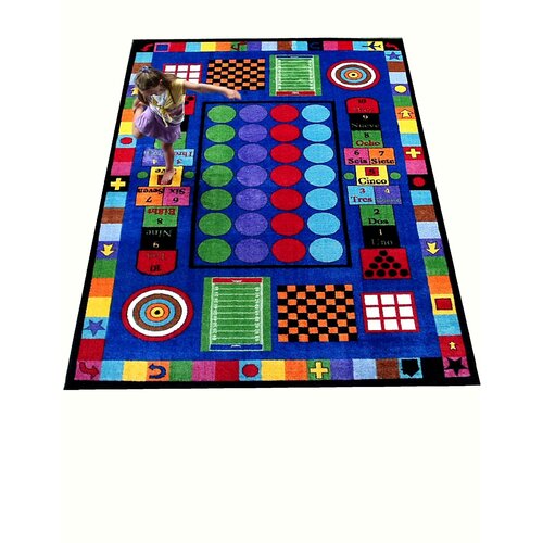 Game Time Area Rug