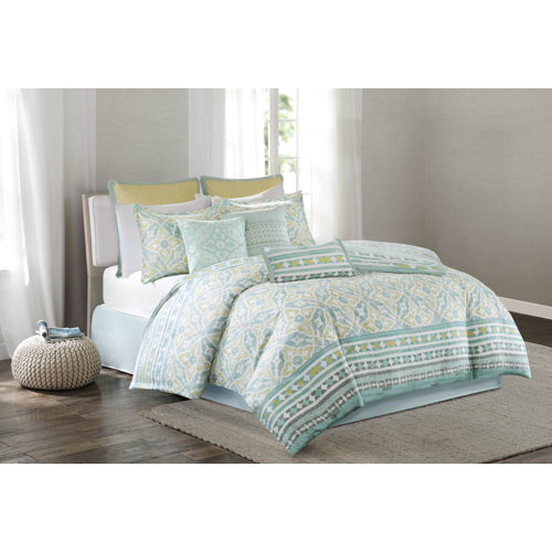 Lagos Comforter Set Wayfair