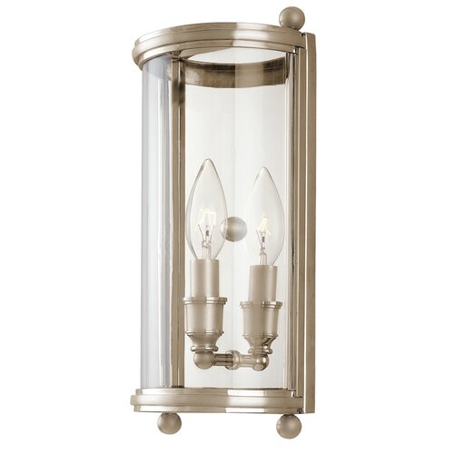 Hudson Valley Lighting Williamsburg Hampton 1 Light Candle Wall Sconce \u0026 Reviews  Wayfair