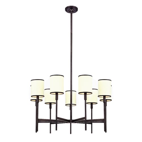 Aberdeen 9 Light Chandelier by Hudson Valley Lighting