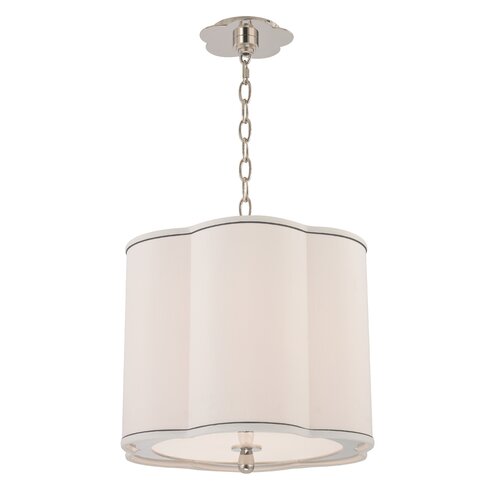 Sweeny 3 Light Drum Pendant by Hudson Valley Lighting