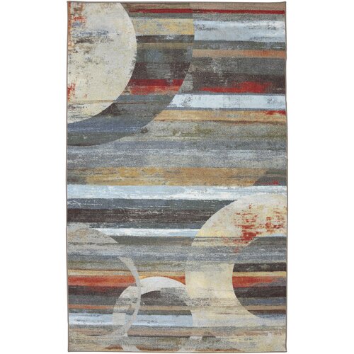 American Rug Craftsmen Concord Light Multi Abstract Integrated Geo Rug