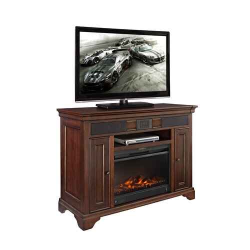 Belcourt TV Stand with Electric Fireplace by E Ready