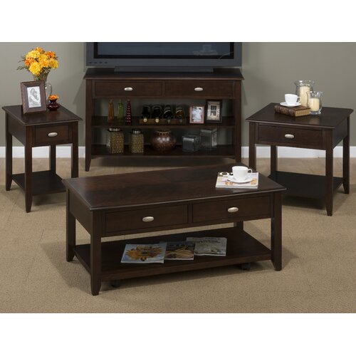 Jofran Coffee Table Set