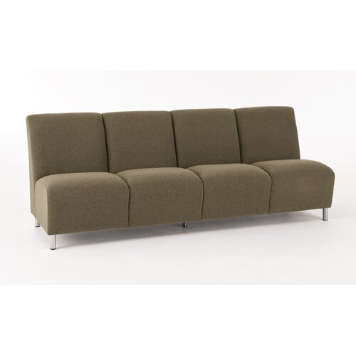 Lesro Ravenna Series Armless Sofa