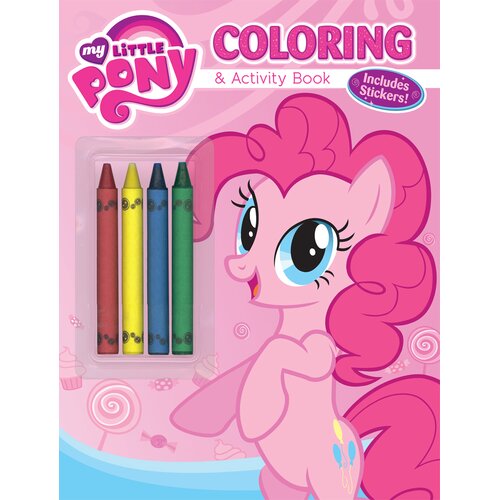 My Little Pony Coloring Book by Bendon Publishing Intl