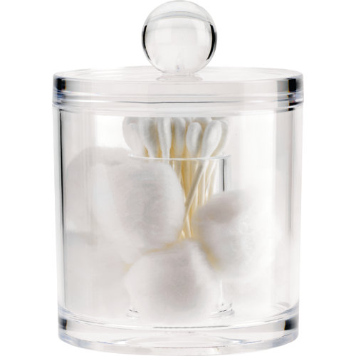 Danielle Creations Cotton Ball & Swab Holder & Reviews Wayfair