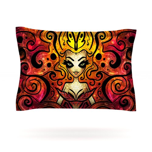 She Devil Full by Mandie Manzano Pillow Sham by KESS InHouse