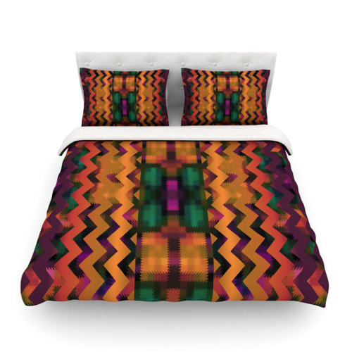 Harvesta by Nina May Duvet Cover by KESS InHouse