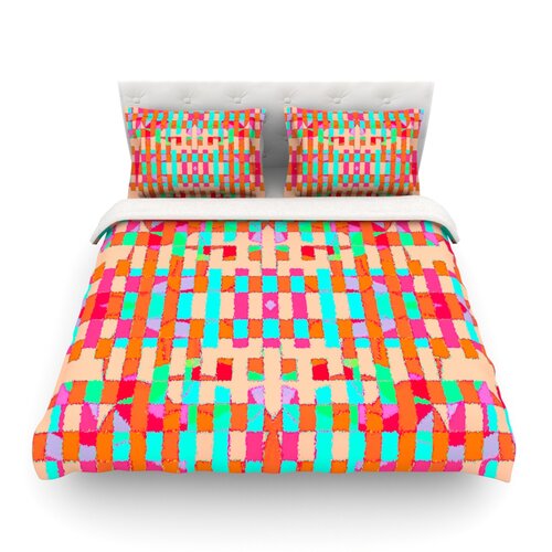 Sorbetta by Nina May Duvet Cover by KESS InHouse