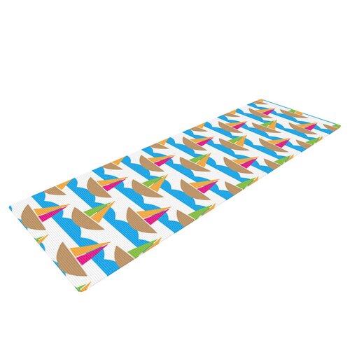 Margaret by DLKG Design Yoga Mat by KESS InHouse