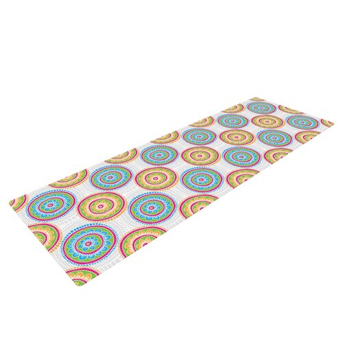 Bombay Dreams by Apple Kaur Designs Yoga Mat by KESS InHouse