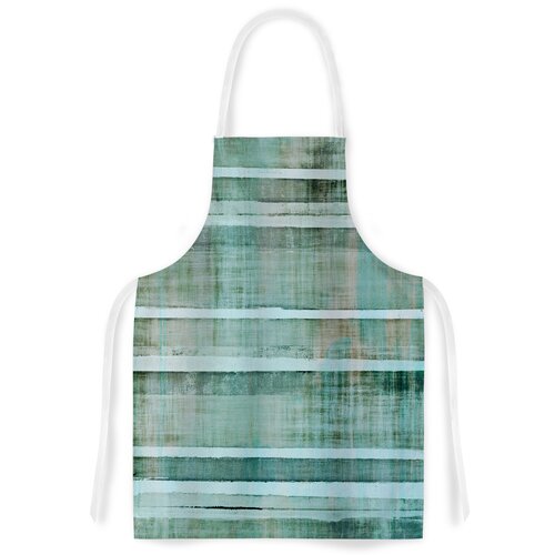 Line Up by CarolLynn Tice Artistic Apron by KESS InHouse