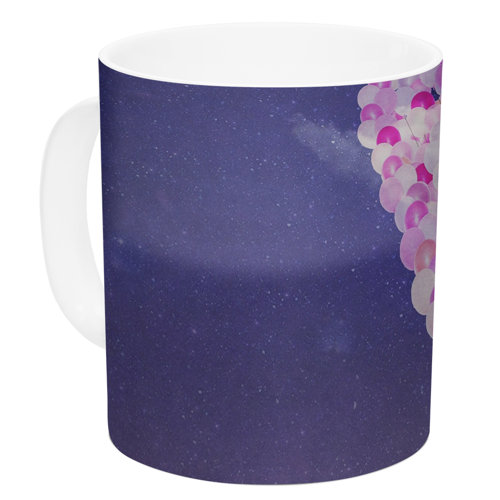 Never Stop Exploring IV by Monika Strigel 11 oz. Ceramic Coffee Mug by