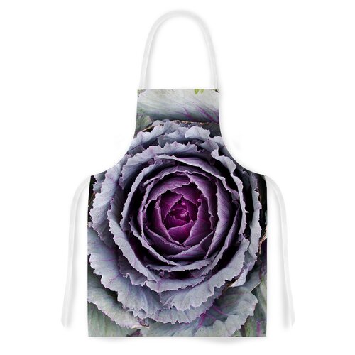 Flower Love Artistic Apron by KESS InHouse