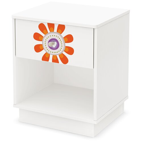 Joy 1 Drawer Nightstand by South Shore