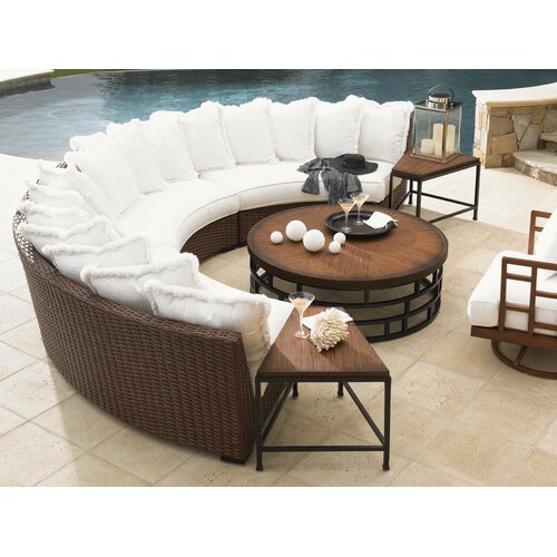 Tommy Bahama Outdoor Ocean Club Resort Coffee Table ...