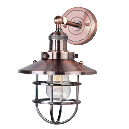 Mini Hi Bay 1 Light Wall Sconce by Maxim Lighting