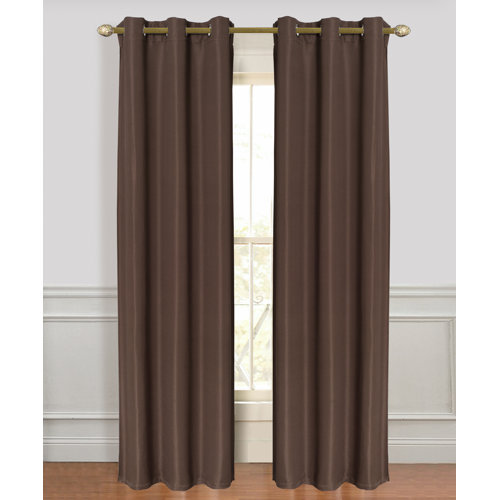 Tweed Blackout Curtain Panel | Wayfair