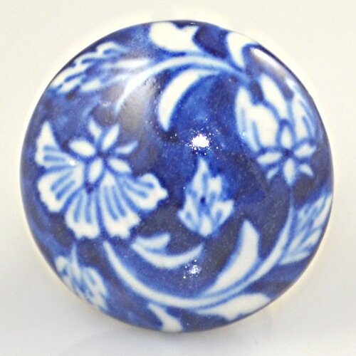 Charleston Knob Company Cottage Chic Mushroom Knob