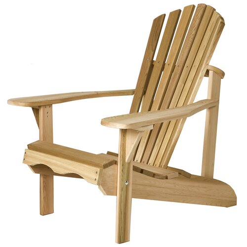 Adult Adirondack Chair by All Things Cedar