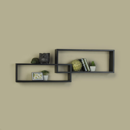 Melannco Interlocking Shelves & Reviews Wayfair