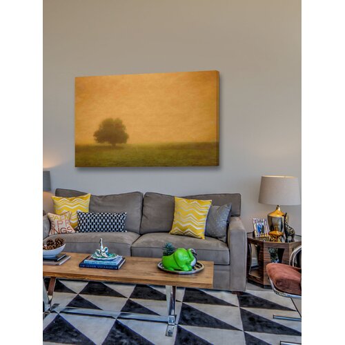 Silent and Still Painting Print on Wrapped Canvas by Marmont Hill