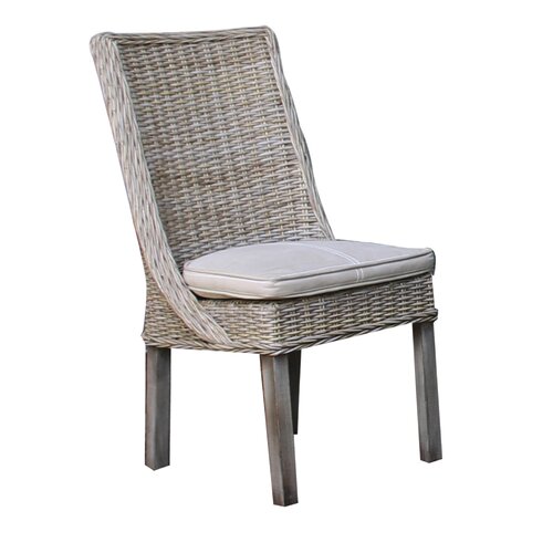 Panama Jack Exuma Side Chair with Cushion