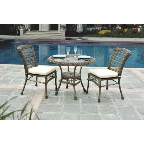 Panama Jack Carolina Beach 3 Piece Bistro Set