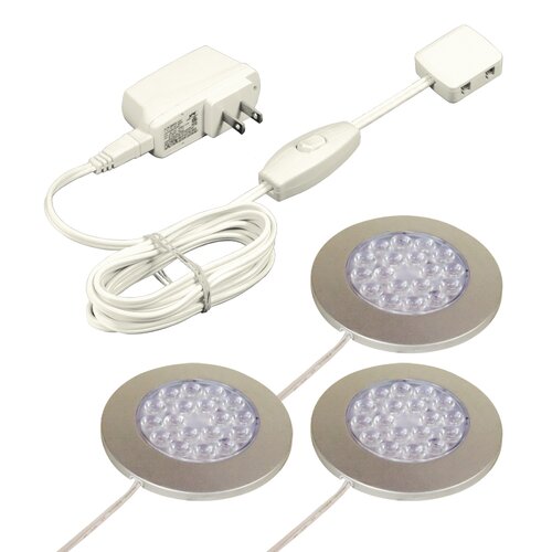 Orionis LED 3 Light Surface Round Kit by Jesco Lighting