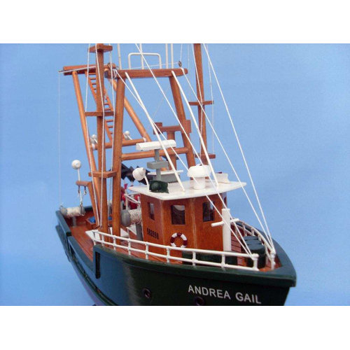 Andrea Gail The Perfect Storm Fishing Model Boat Wayfair