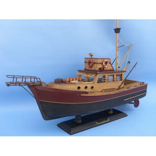 Jaws   Orca Model Ship by Handcrafted Nautical Decor