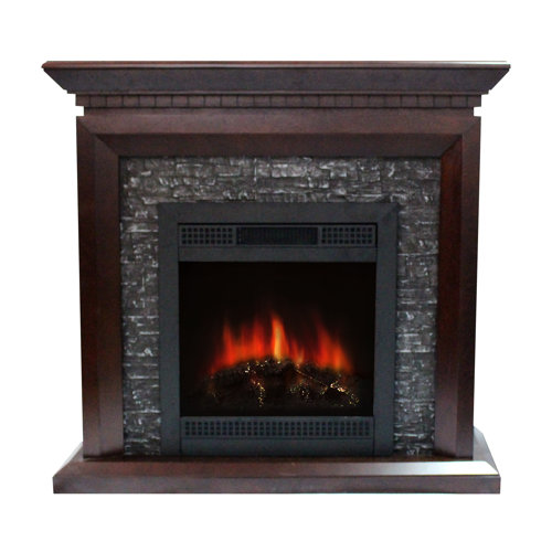 Stonegate Denver Electric Fireplace & Reviews Wayfair
