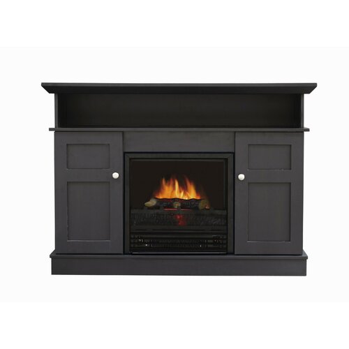 Monte Carlo TV Stand with Electric Fireplace by Stonegate