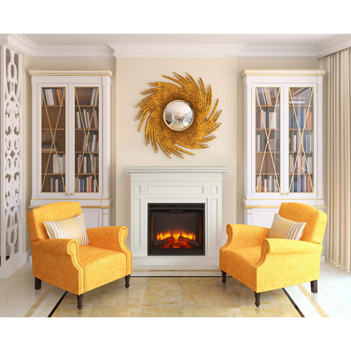 Simplifire Monarch Electric Fireplace & Reviews | Wayfair