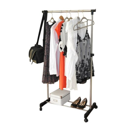 Above Edge 38H x 16W x 30D Adjustable Garment Rack