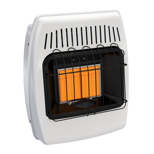 Dyna-Glo 12,000 BTU Wall Mounted Propane Manual Vent-Free Heater