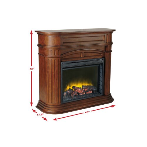 Pleasant Hearth Turin 28 Electric Fireplace