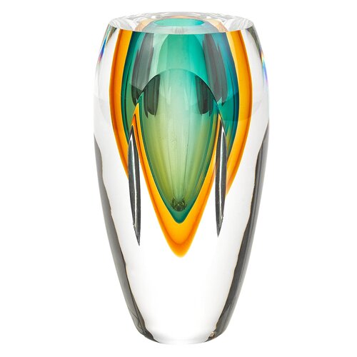 Astra Art 6.5" Glass Vase