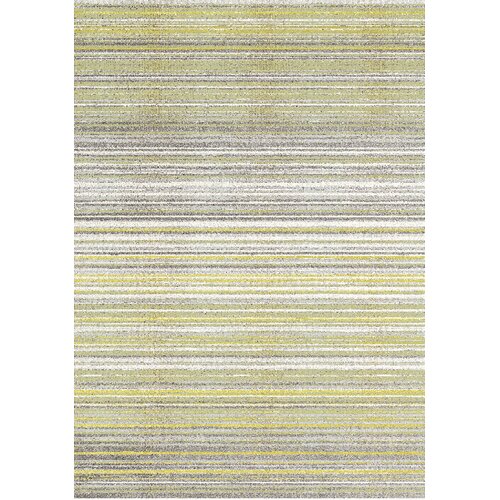 Kalora Safi Grey/Yellow Cords Area Rug