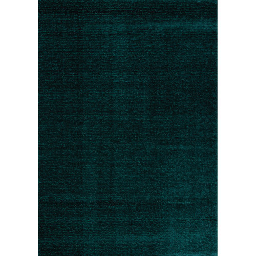 Kalora Boulevard Emerald Solid Area Rug & Reviews Wayfair