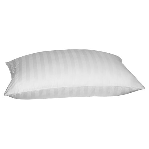 500 Thread Count Siberian White Down Pillow by Blue Ridge Home Fashion