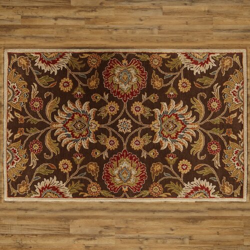 Birch Lane Phoebe Chocolate Rug