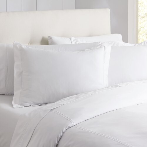 Birch Lane Alexa White Monogrammed Bedding Collection