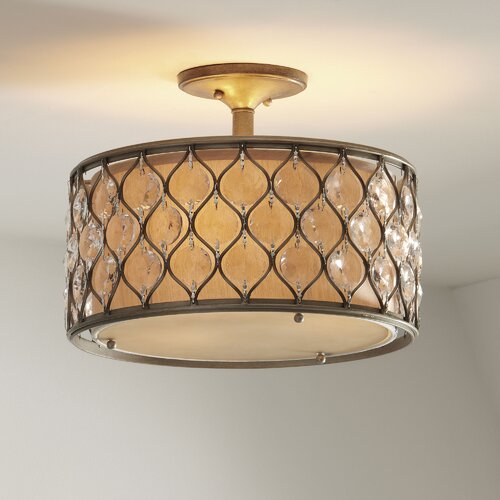 Birch Lane Augusta Semi Flush Pendant